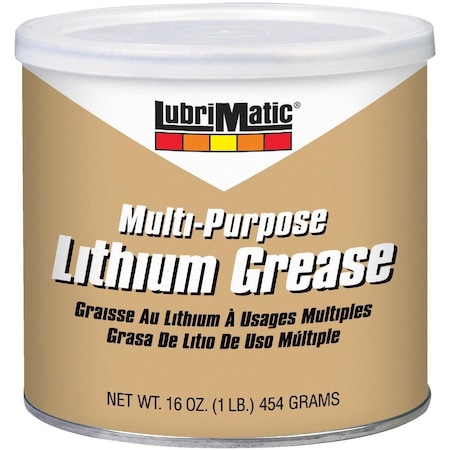 Prime Guard LubriMatic 16 Oz. Can Multi-Purpose Lithium Grease 11316